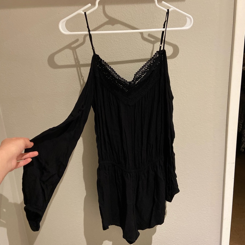 Forever 21 Off the Shoulder Romper